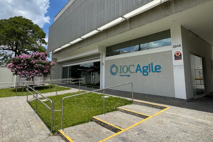Fachada do IOC Centro Cirúrgico Brigadeiro Franco