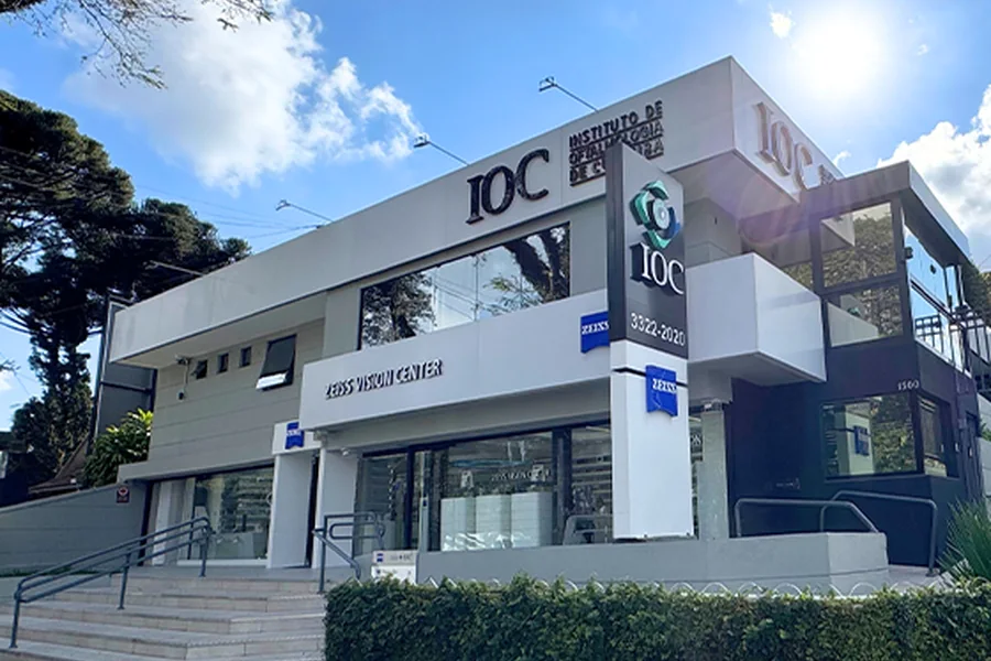 Fachada da unidade IOC Getúlio Vargas