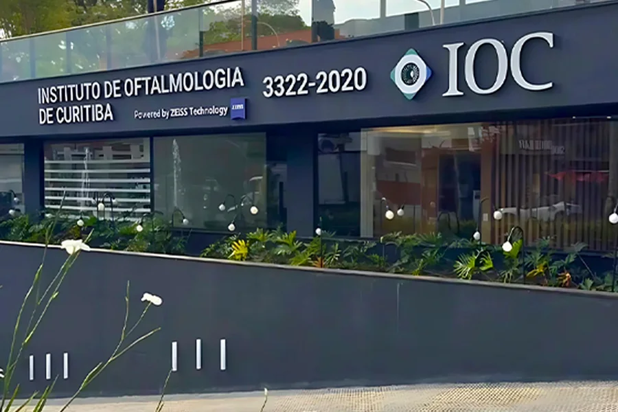 Fachada da unidade IOC Itupava